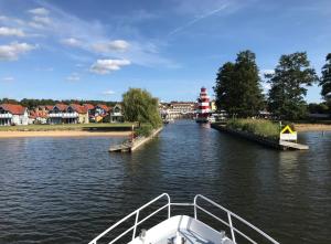 Vakantiehuis Ferienhaus Hafendorf Rheinsberg Rheinsberg Duitsland