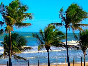 Apartamento beira-mar no Bali Bahia