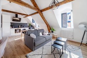 Appartement cosy*** Centre historique Dieppe - rue piétonne à 200m de la plage photo 6