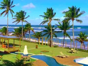 Apartamento beira-mar no Bali Bahia - Itacimirim