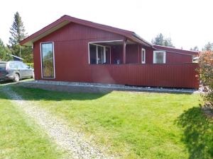 " Ferienhaus Lille Dänemark " - Holiday Home in Hvalpsund am Limfjord Strand zwischen Nordsee und Ostsee mit TOP Internet