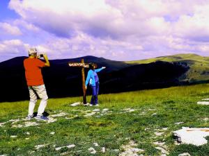 Deluxe Bungalow room in Country House Eco village Ćorić
