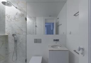 Apartment with Balcony room in Casa Santa Marinha