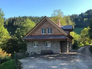 Ferienhaus Haldenmühle - traumhafte Lage mitten in der Natur mit Sauna - 西蒙斯瓦尔德