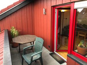 Natürlicher Holzkomfort im hessischen Kegelspiel