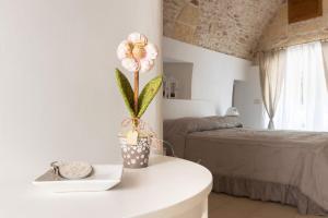 Quadruple Room with Garden View room in B&B La finestra sui Giardini