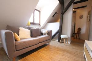 Appartements Colmar City Center - Appartement PETIT OURS - BookingAlsace : photos des chambres