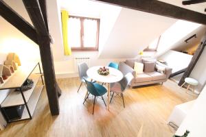 Appartements Colmar City Center - Appartement PETIT OURS - BookingAlsace : photos des chambres