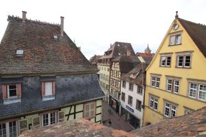 Appartements Colmar City Center - Appartement PETIT OURS - BookingAlsace : photos des chambres