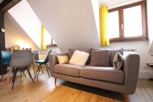 Appartements Colmar City Center - Appartement PETIT OURS - BookingAlsace : photos des chambres