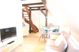 Appartements Colmar City Center - Appartement PETIT OURS - BookingAlsace : photos des chambres