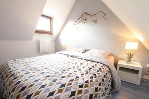 Appartements Colmar City Center - Appartement PETIT OURS - BookingAlsace : photos des chambres