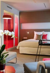 Hotels Novotel Paris Les Halles : Suite Junior Lit Queen-Size