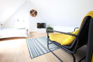 Appartements Colmar Historic Center - BELLE ALSACE - Studio Duplex 6 - BookingAlsace : photos des chambres