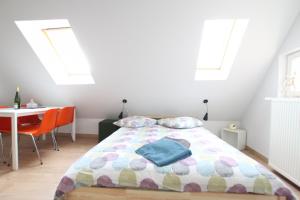 Appartements Colmar Historic Center - BELLE ALSACE - Studio Duplex 6 - BookingAlsace : photos des chambres