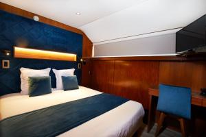 Hotels VIP Paris Yacht Hotel & Spa : Chambre Double