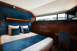 Hotels VIP Paris Yacht Hotel & Spa : Chambre Double