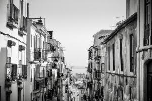 Your Lisbon Hub with Stunning View over Rooftops