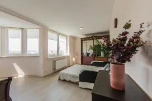 Super view, luxury apartment near Chernihiv metro. - 布罗瓦里