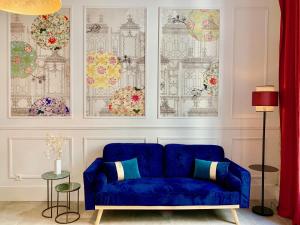 Appartements Home Chic Home - Les Suites de La Comedie : photos des chambres