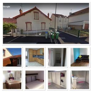 Appartements Orleans - Fleury Les Aubrais - gare SNCF : photos des chambres