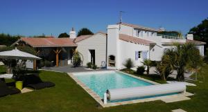 B&B / Chambres d'hotes Une Escale a Pornic chambres d'hotes 4 epis : photos des chambres