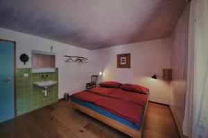 King Room with Mountain View room in Aktivhostel HängeMatt