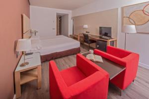 Comfort Double or Twin Room room in Silken Puerta Valencia