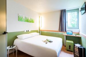 Hotels ibis budget Caen Herouville : Chambre Double