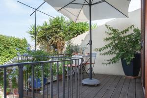 Maisons de vacances SETE maison de ville avec jardin clos : photos des chambres