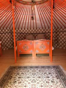 yourte Coeur de Combray