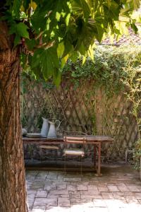 Maison XIXe et Jardin en Intramuros