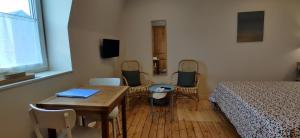 Studio "Brume dopale" au 2ème étage, à 200M de la plage