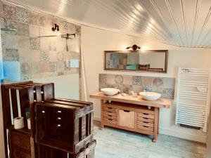 Maisons de vacances GITE ST NICOLAS : photos des chambres