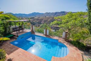 Ferienhaus cubo's Casa Rural Jacaranda Guaro Spanien