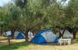 Camping Gythion Bay Lakonia Greece