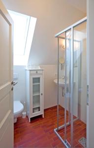 One-Bedroom Apartment room in Ferienwohnung Spatzennest