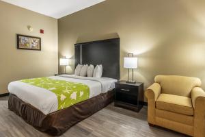 King Suite room in Econo Lodge Opelika