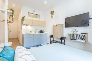 Appartements Le Cocon Villette : photos des chambres