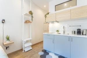 Appartements Le Cocon Villette : photos des chambres