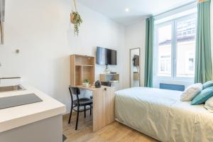 Appartements Le Cocon Villette : photos des chambres