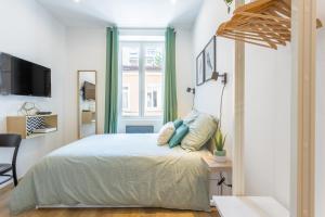 Appartements Le Cocon Villette : photos des chambres