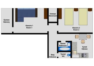 Central Park Apartment