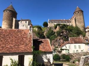 Maisons de vacances Batisse du pont Pinard et son granit rose : photos des chambres