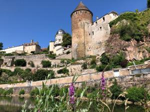 Maisons de vacances Batisse du pont Pinard et son granit rose : photos des chambres