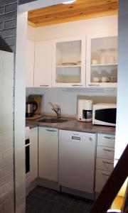 Tervakosken Tervaniemi hirsimökki & oma sauna