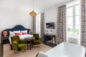 Hotels La Maison d'Estournel : Suite Junior avec Terrasse