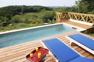 Villas LES ECURIES DU CHATEAU TAUZIET : Villa 2 Chambres :