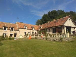 Maisons de vacances Oclos du RhuisO : Maison de Vacances