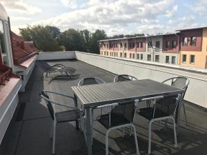 Three-Bedroom Apartment room in Port Hotel